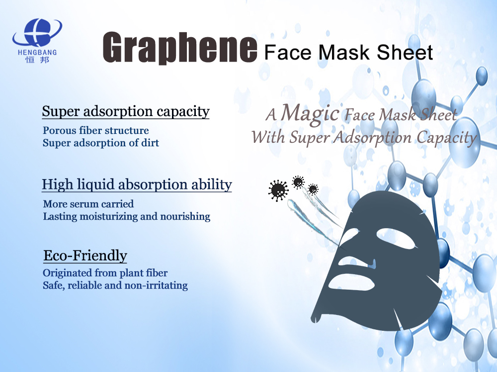 Graphene Face Mask Sheet